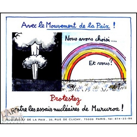 Mururoa Protestez