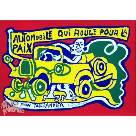 Automobile qui roule pour la Paix (2002)