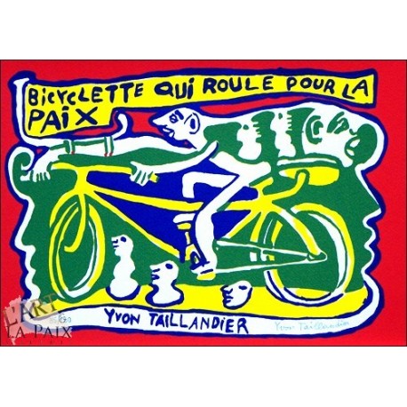 Bicyclette qui roule pour la Paix (2002)