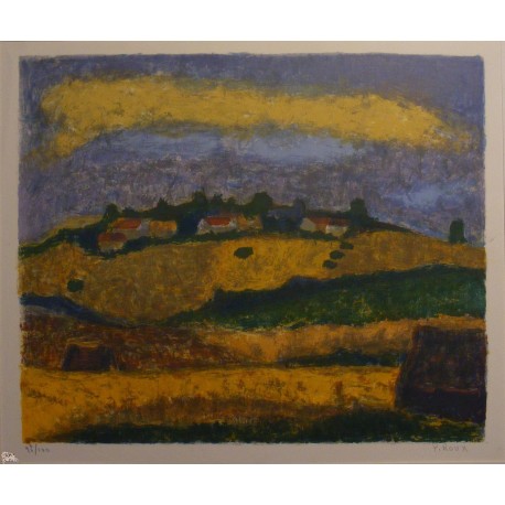 Paysage d'Ile de France